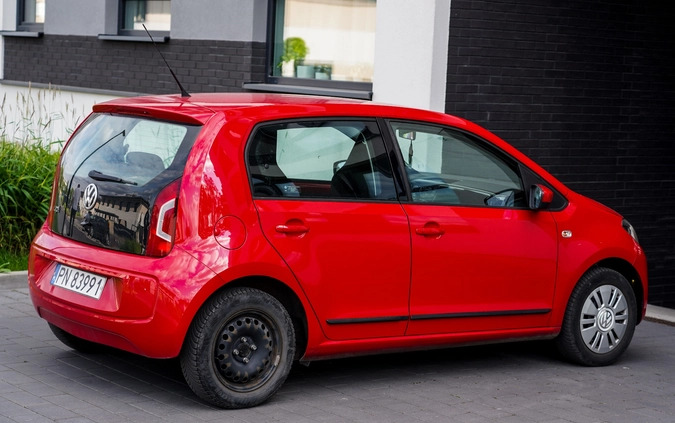 Volkswagen up! cena 20500 przebieg: 180000, rok produkcji 2012 z Radom małe 466